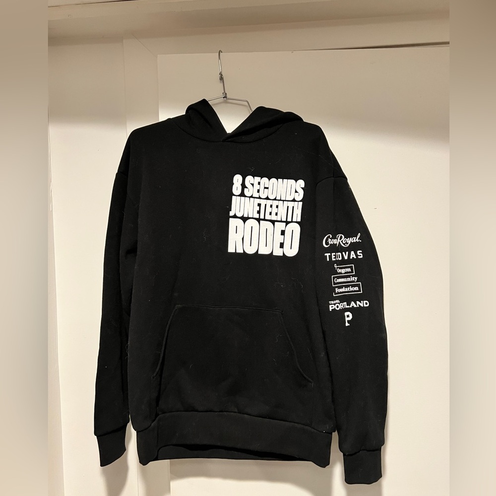 8 seconds rodeo Juneteenth sweatshirt